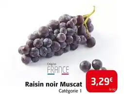 Colruyt Raisin noir Muscat offre
