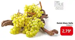 Colruyt Raisin blanc italia offre