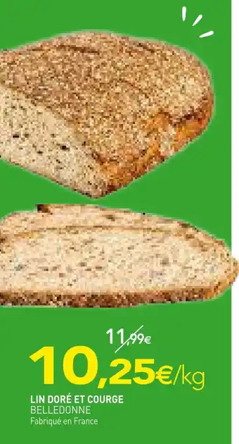 naturéO BELLEDONNE Lin doré et courge offre