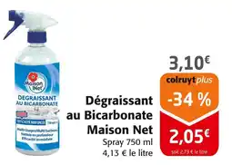 Colruyt MAISON NET Dégraissant au Bicarbonate offre
