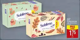 ALDI SUBLIMO Boîte de mouchoirs XXL offre
