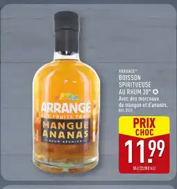 ALDI ARRANGÉ Mangue Ananas offre