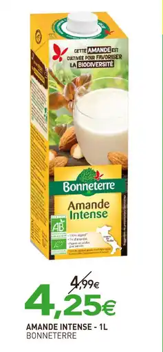 naturéO BONNETERRE Amande Intense - 1L offre
