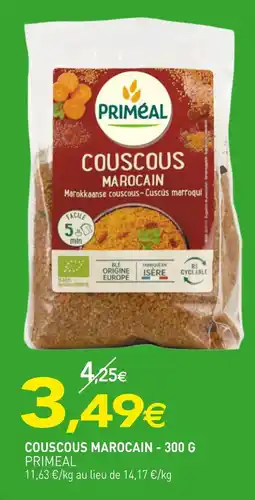 naturéO PRIMEAL Couscous marocain offre