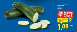 Lidl Courgette offre