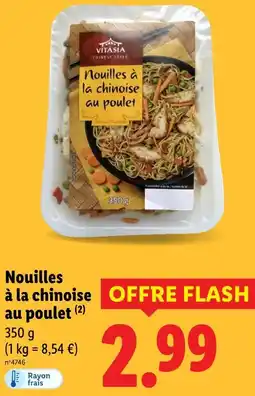 Lidl Vitasia Chinese Style Nouilles à la chinoise au poulet offre