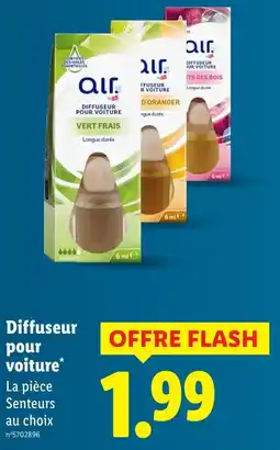 Lidl Diffuseur pour voiture offre