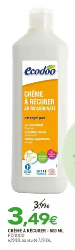 naturéO ECODOO Crème à récurer - 500 ml offre