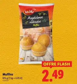 Lidl Sol & Mar Muffins offre