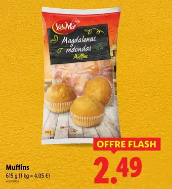 Lidl Sol & Mar Muffins offre