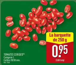 ALDI Tomates Cerises offre