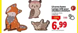 Lidl LIVARNO HOME Lampe LED pour chambre d’enfant offre
