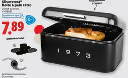Lidl SILVERCREST Boîte à pain rétro offre