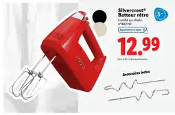 Lidl SILVERCREST Batteur rétro offre