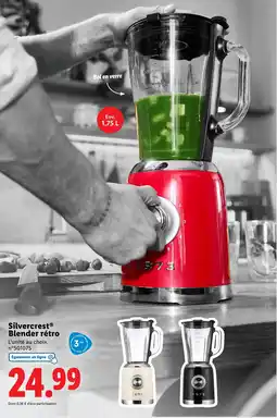 Lidl Silvercrest Blender rétro offre