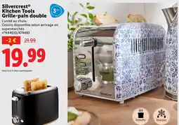 Lidl Silvercrest Kitchen Tools Grille-pain double offre