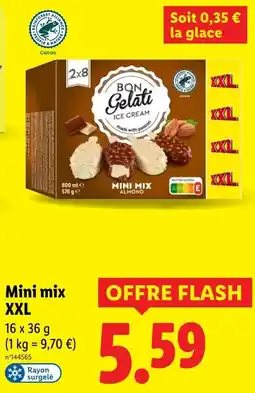 Lidl Mini mix XXL offre