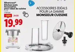 Lidl Silvercrest Kitchen tools Accessoires pour robot de cuisine offre
