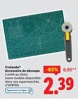 Lidl CRELANDO Accessoire de découpe offre