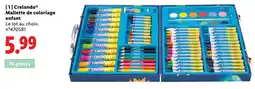 Lidl CRELANDO Mallette de coloriage enfant offre