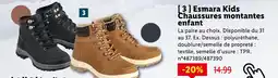 Lidl Esmara Kids Chaussures montantes enfant offre