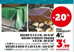 Super U U Bâche offre