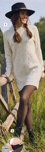 Lidl ESMARA Robe pull offre
