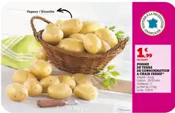 U Express Pomme de terre de consommation à chair ferme offre