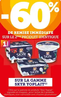 U Express Yoplait Skyr offre