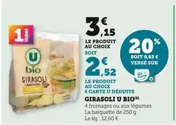 U Express U Bio Girasoli U Bio offre