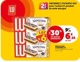 U Express LU Napolitain L'Original offre