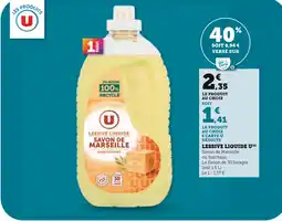 U Express U Lessive liquide offre
