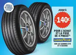 E.Leclerc L'Auto Good year - pour l'achat et la pose de 4 pneus offre