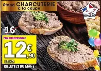 E.Leclerc Rillettes du mans offre