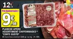 E.Leclerc Planche apéro assortiment chiffonnades offre