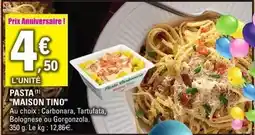 E.Leclerc Maison tino - pasta offre