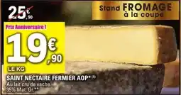 E.Leclerc Saint nectaire fermier aop offre