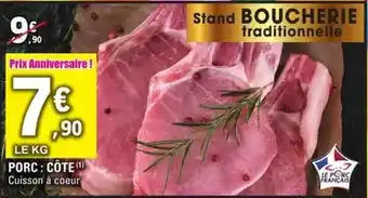 E.Leclerc Porc : côte offre