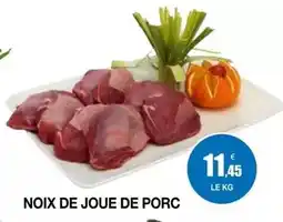 E.Leclerc Noix de joue de porc offre