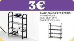 La Foir'Fouille Range-chaussures 8 paires offre