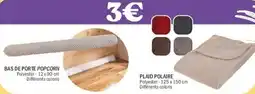 La Foir'Fouille Bas de porte popcorn offre