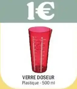 La Foir'Fouille Verre doseur offre