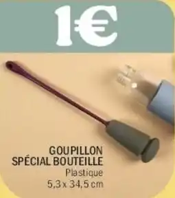 La Foir'Fouille Goupillon spécial bouteille offre