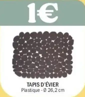 La Foir'Fouille Tapis d'évier offre