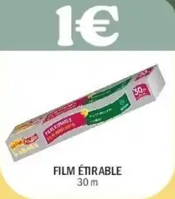 La Foir'Fouille Film étirable offre