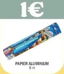 La Foir'Fouille Papier aluminium offre