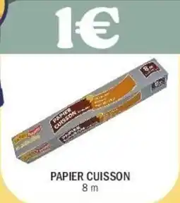 La Foir'Fouille Papier cuisson offre