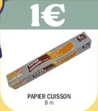 La Foir'Fouille Papier cuisson offre