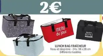 La Foir'Fouille Lunch bag fraîcheur offre