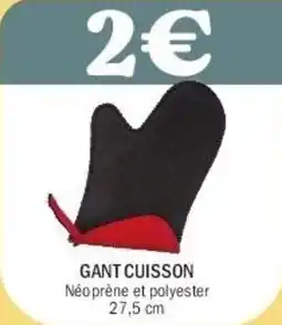 La Foir'Fouille Gant cuisson offre